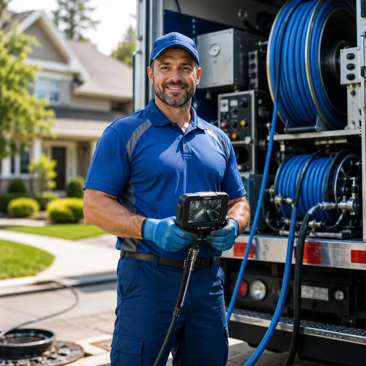 Local outdoor drain cleaning specialists in Plains, GA